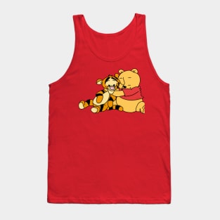 Pooh and Tigger Tank Top